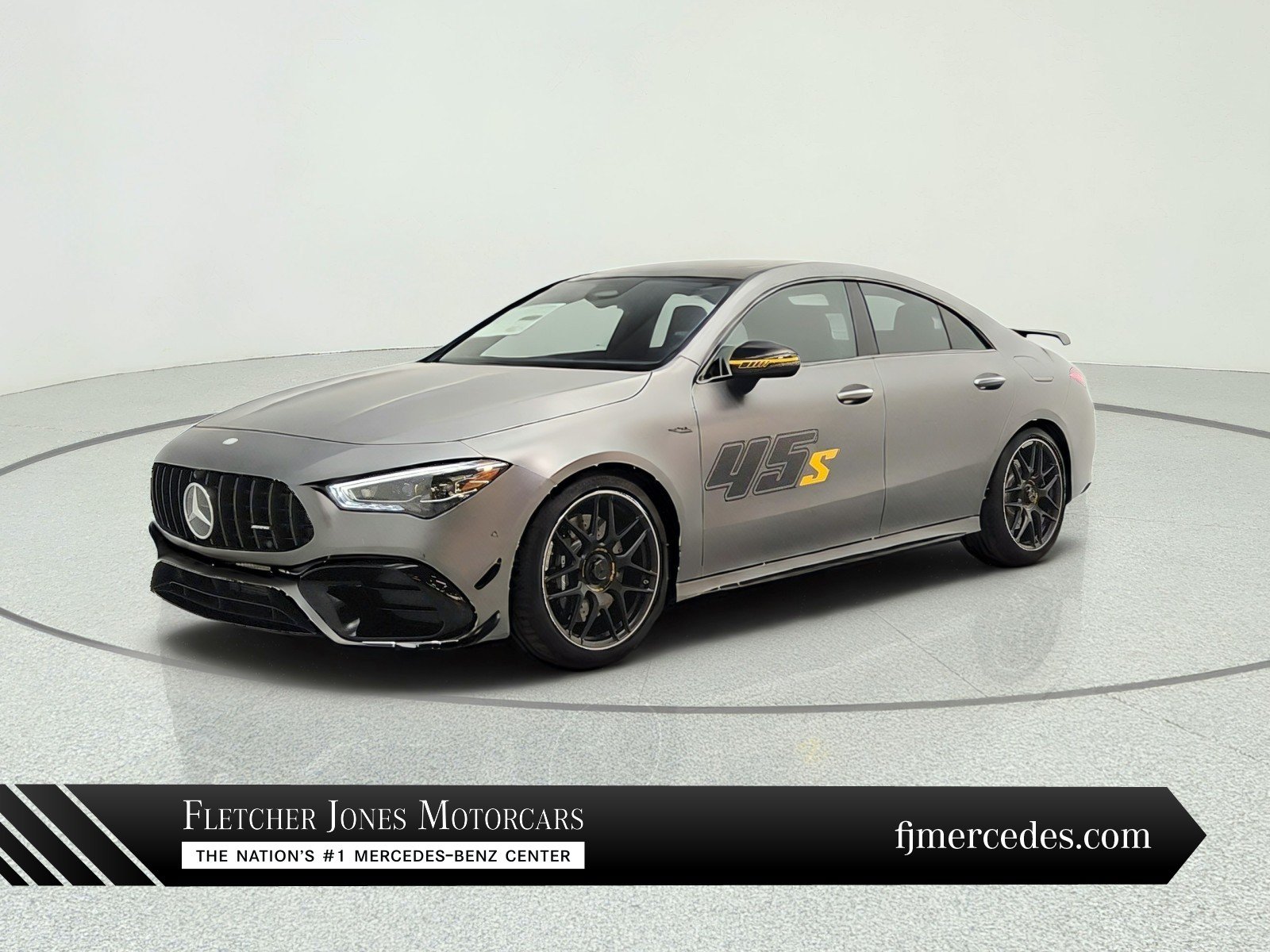 New 2026 Mercedes-Benz CLA 45 AMG S 4MATIC image 1