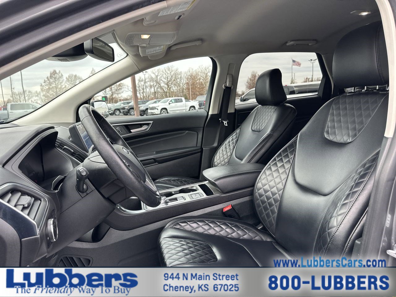 Used 2024 Ford Edge Titanium image 10