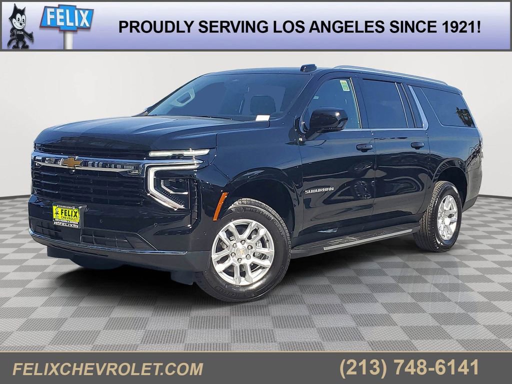 New 2026 Chevrolet Suburban LS