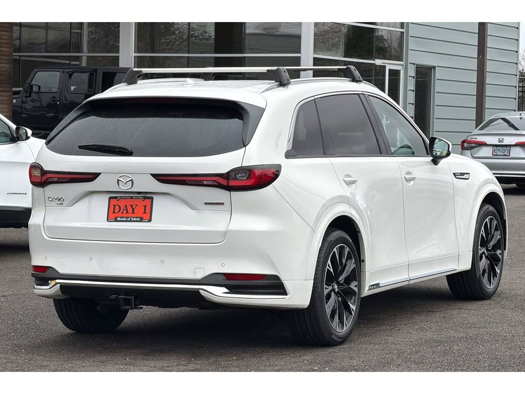 Used 2024 MAZDA CX-90 3.3 Turbo S w/ Premium Plus AWD/4WD image 5