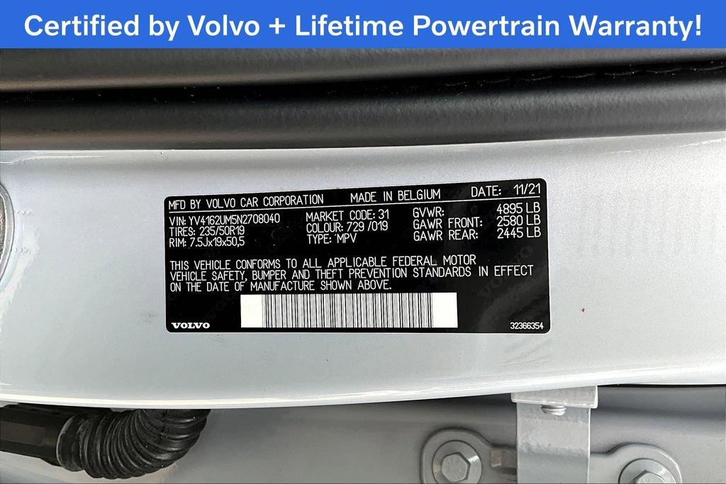 Used 2022 Volvo XC40 T5 R-Design image 44