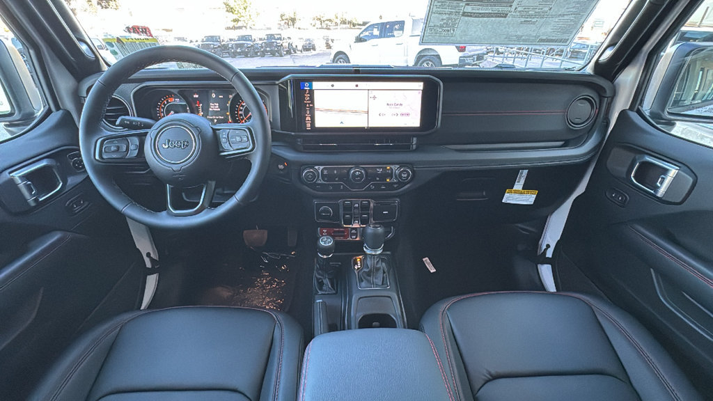 New 2027 Jeep Wrangler Unlimited Rubicon AWD/4WD image 25