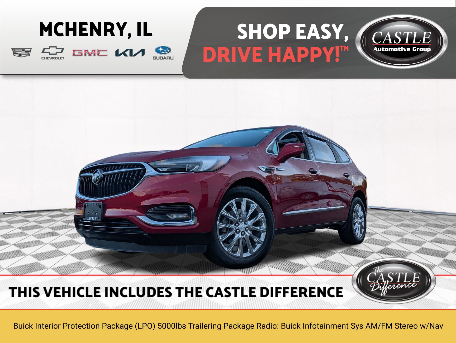 Used 2018 Buick Enclave Essence w/ Trailering Package AWD/4WD image 1