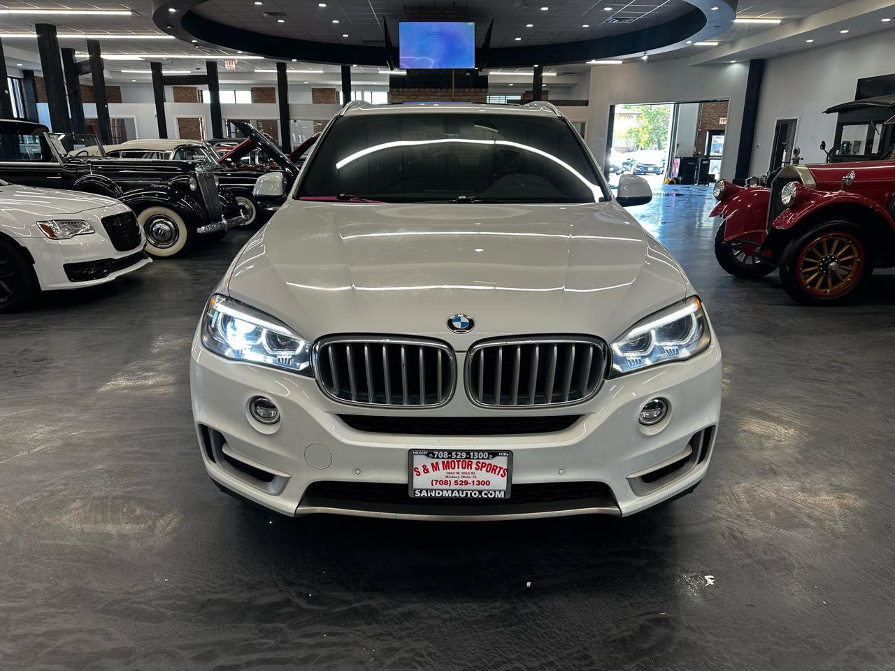 Used 2017 BMW X5 sDrive35i RWD image 2