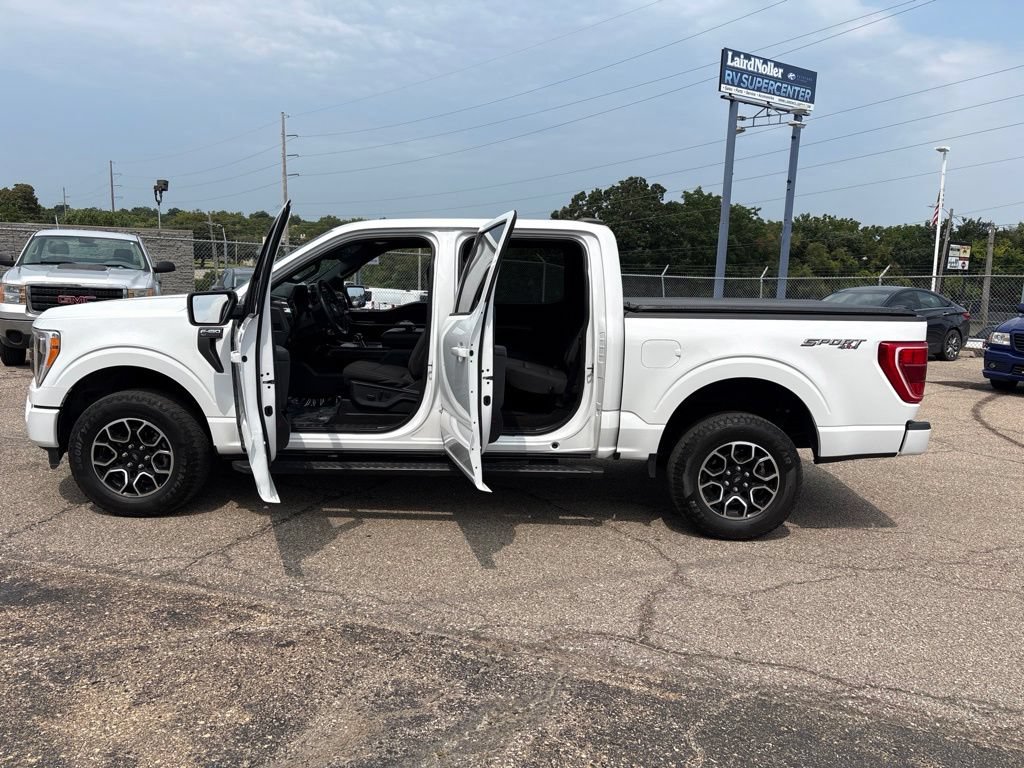 Used 2023 Ford F150 XLT w/ Equipment Group 302A High AWD/4WD image 4