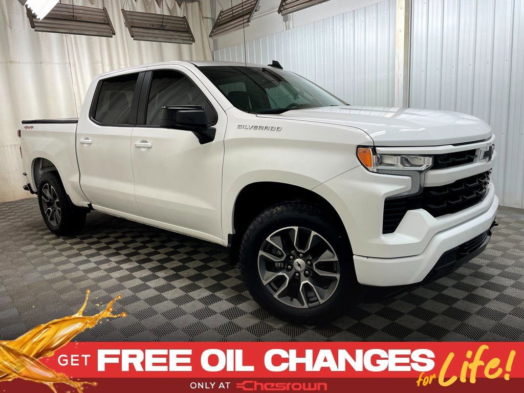 Used 2022 Chevrolet Silverado 1500 RST w/ All Star Edition Plus