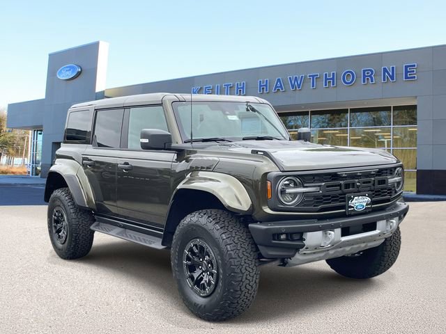 New 2026 Ford Bronco Raptor AWD/4WD video 1
