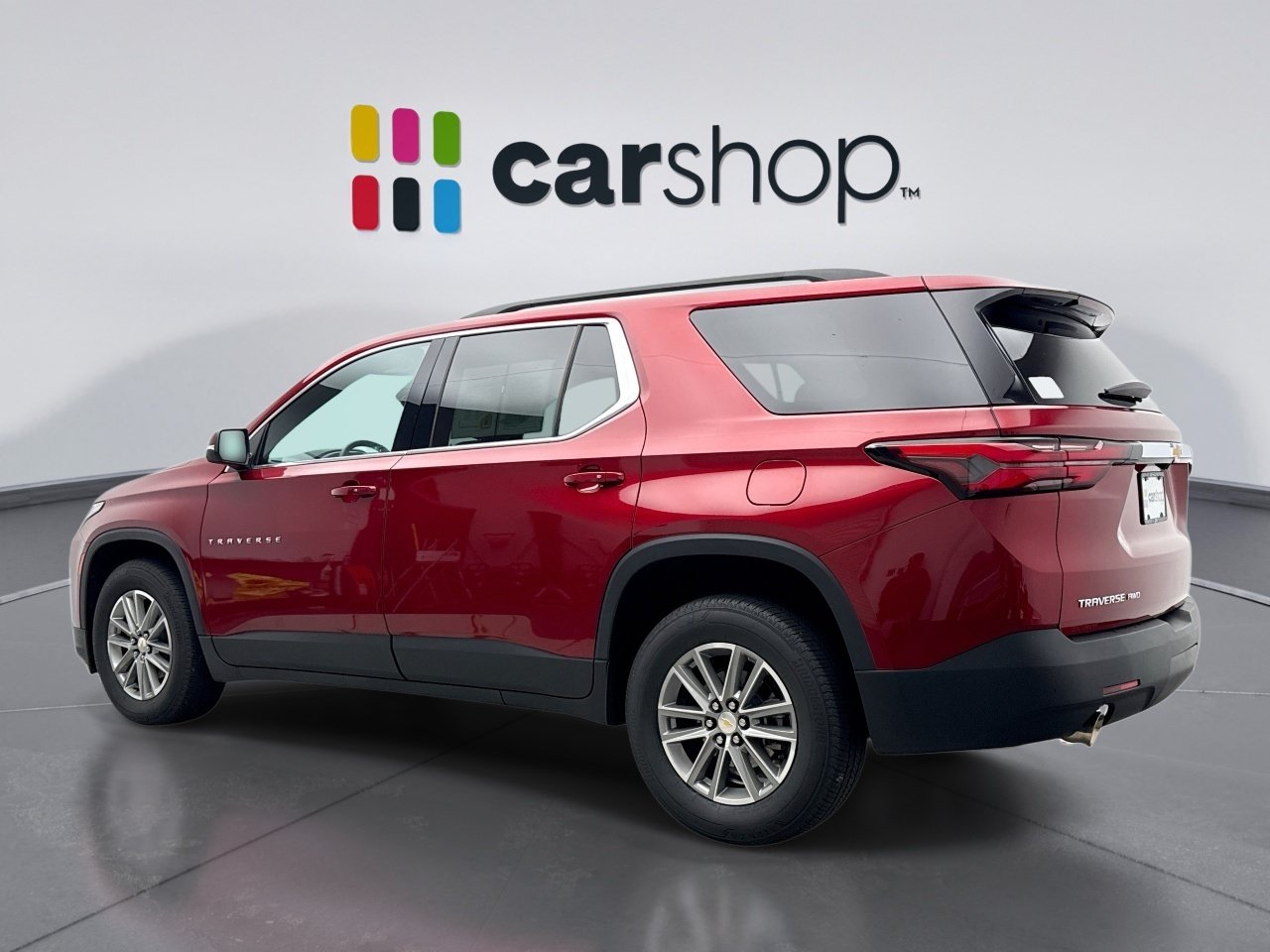 Used 2023 Chevrolet Traverse LT w/ LPO, Floor Liner Package AWD/4WD image 3
