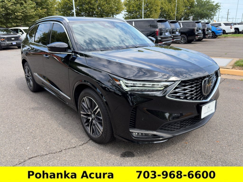 Certified 2026 Acura MDX w/ Advance Package