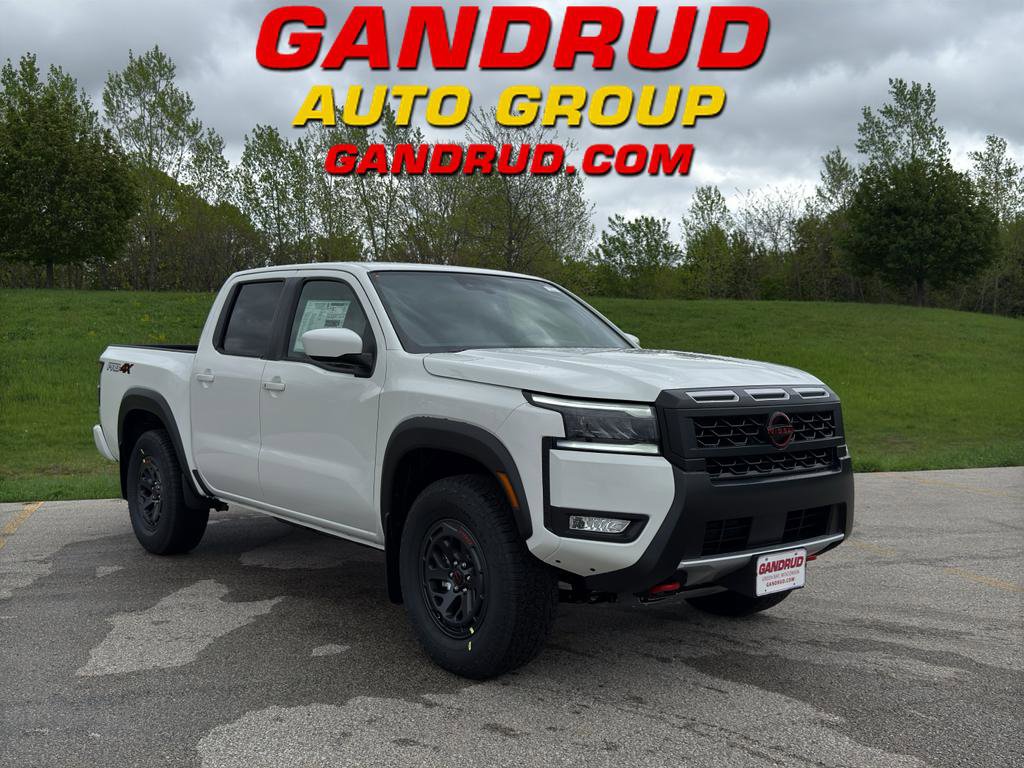 New 2026 Nissan Frontier PRO-4X