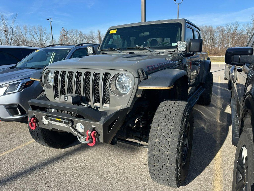 Used 2020 Jeep Gladiator Rubicon w/ Trailer Tow Package