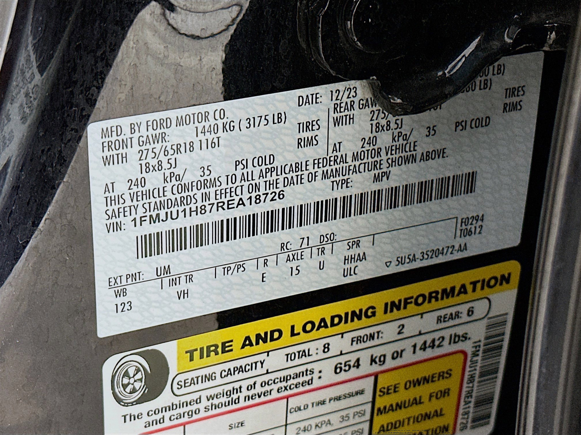 Used 2024 Ford Expedition XLT image 12