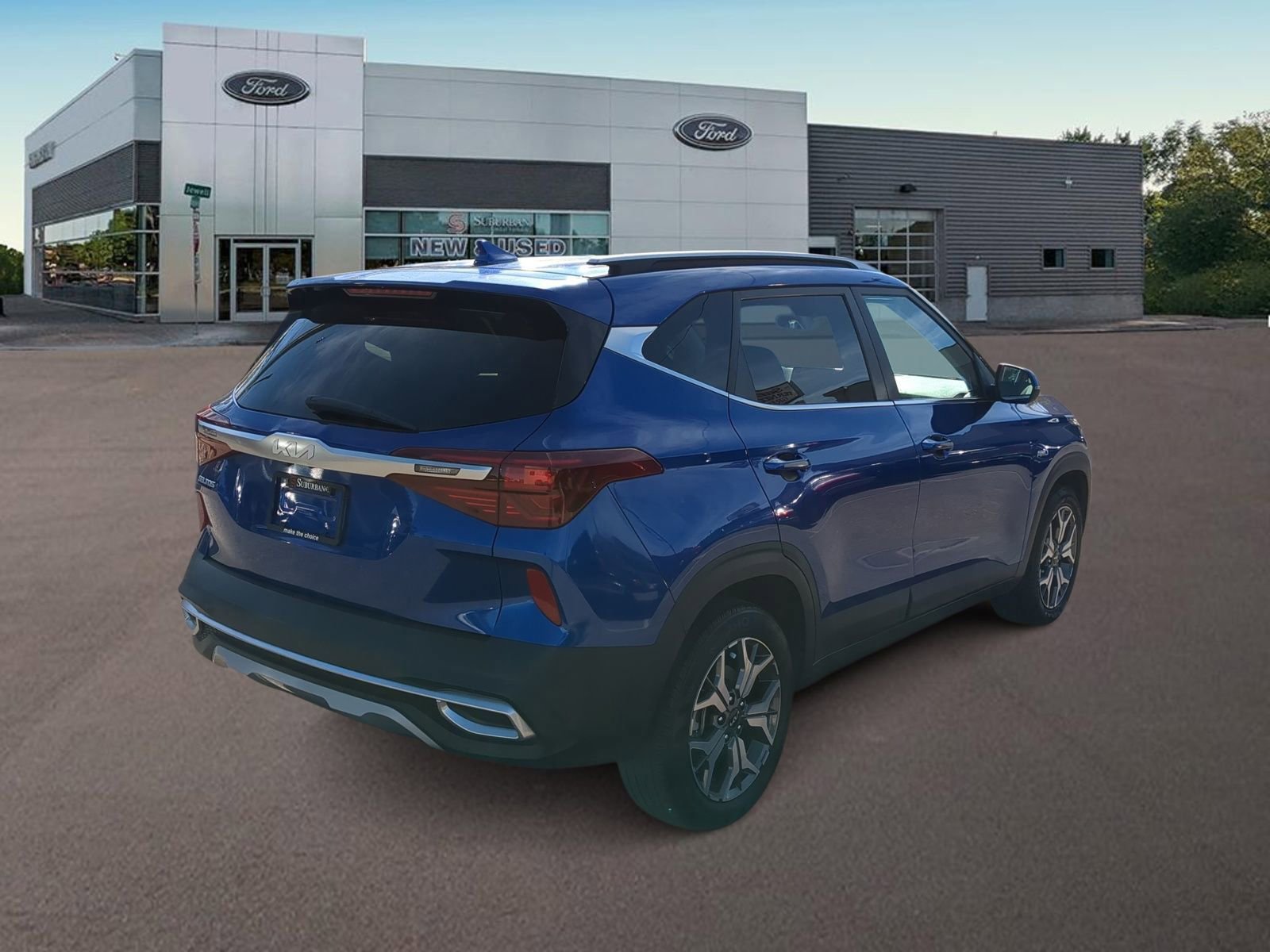 Used 2022 Kia Seltos EX image 11