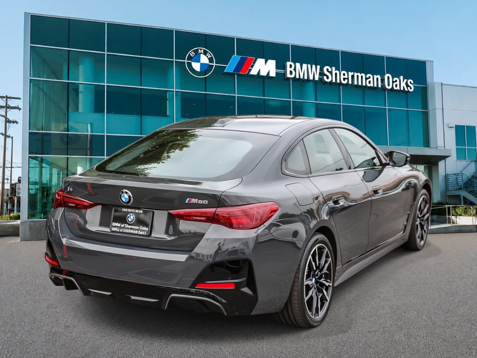 New 2026 BMW i4 M60 w/ Premium Package AWD/4WD image 4
