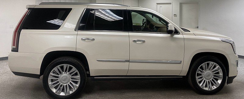Used 2015 Cadillac Escalade Platinum image 4