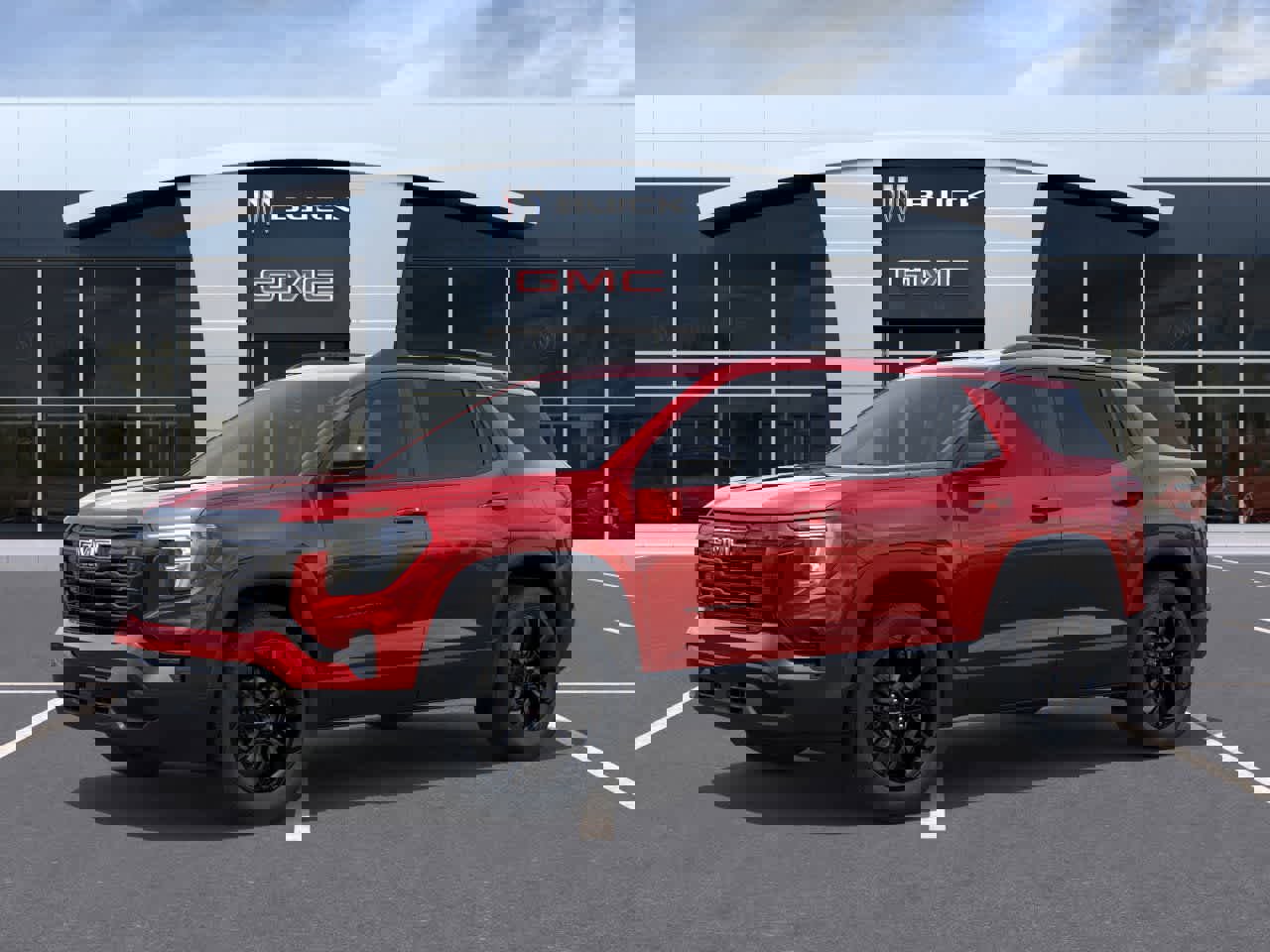 New 2026 GMC Terrain Elevation w/ Black Edition image 2
