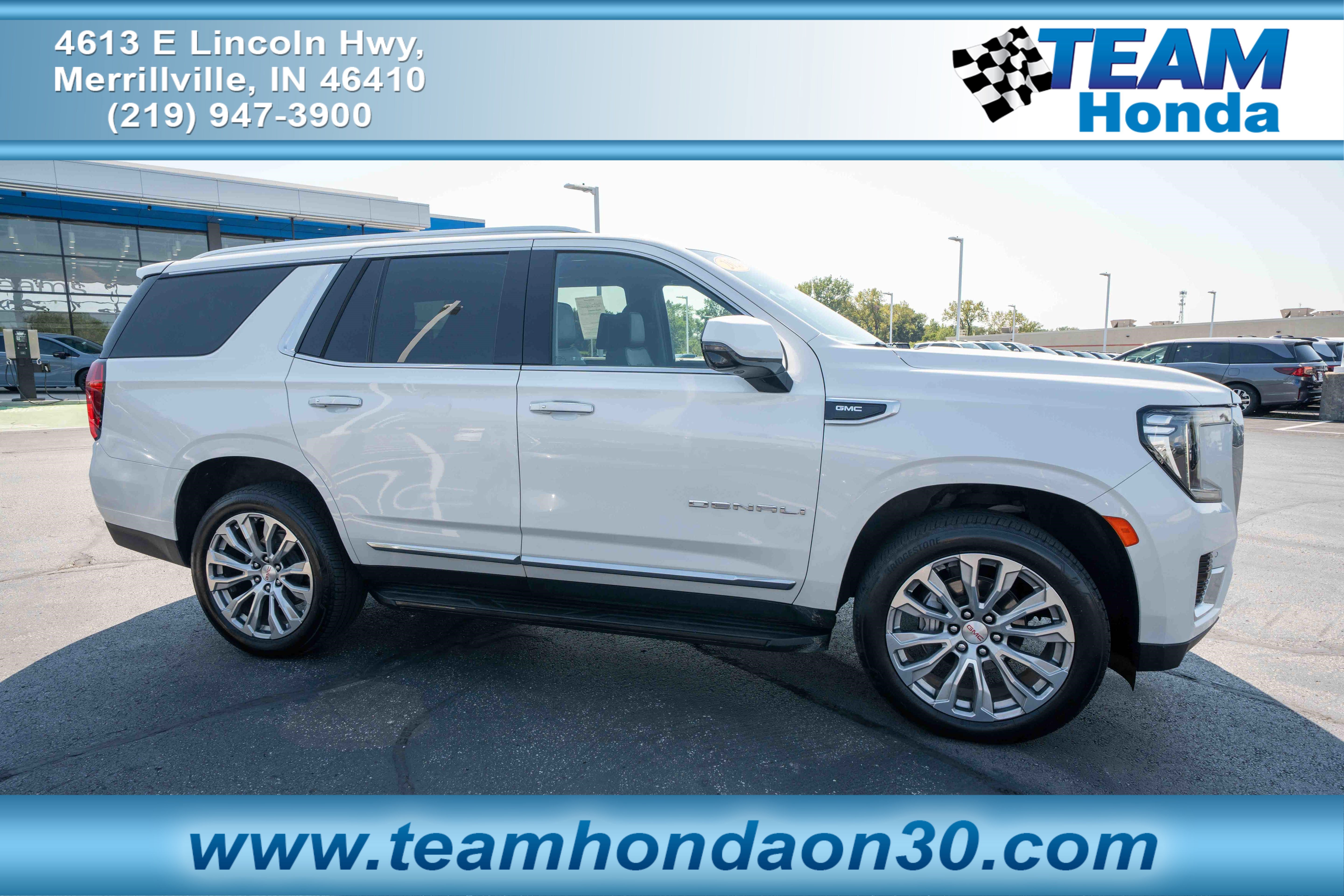 Used 2023 GMC Yukon Denali w/ Max Trailering Package