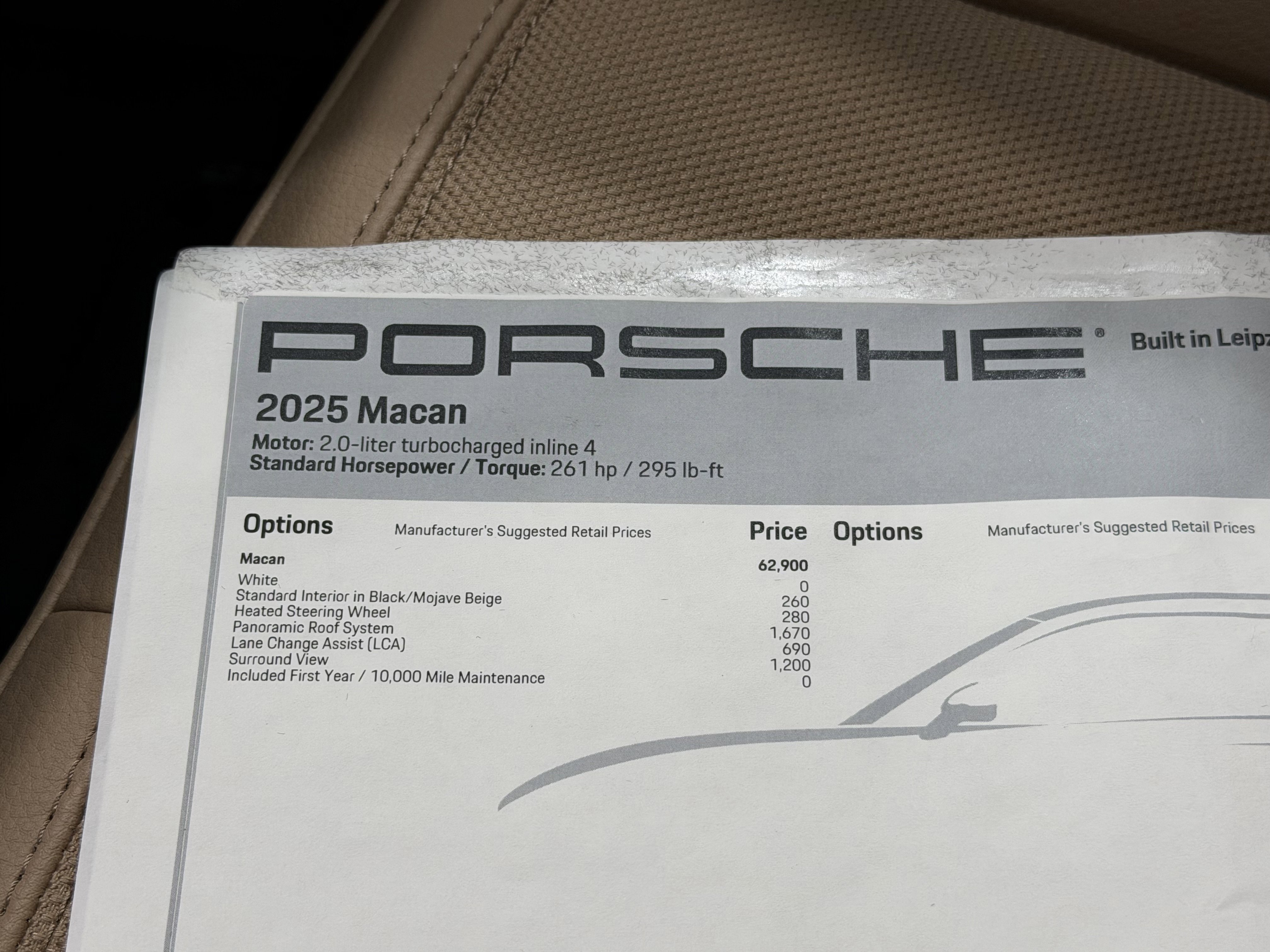 Certified 2025 Porsche Macan image 53