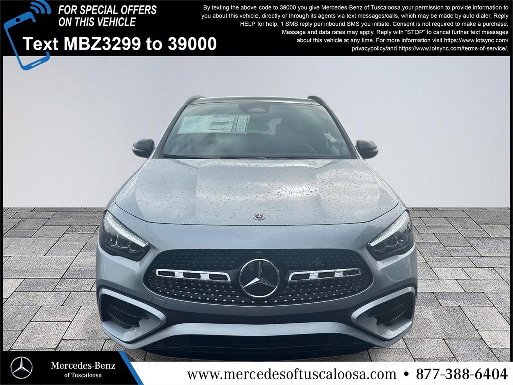 New 2025 Mercedes-Benz GLA 250 image 2