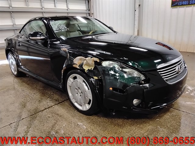 Used 2002 Lexus SC 430 Convertible image 1