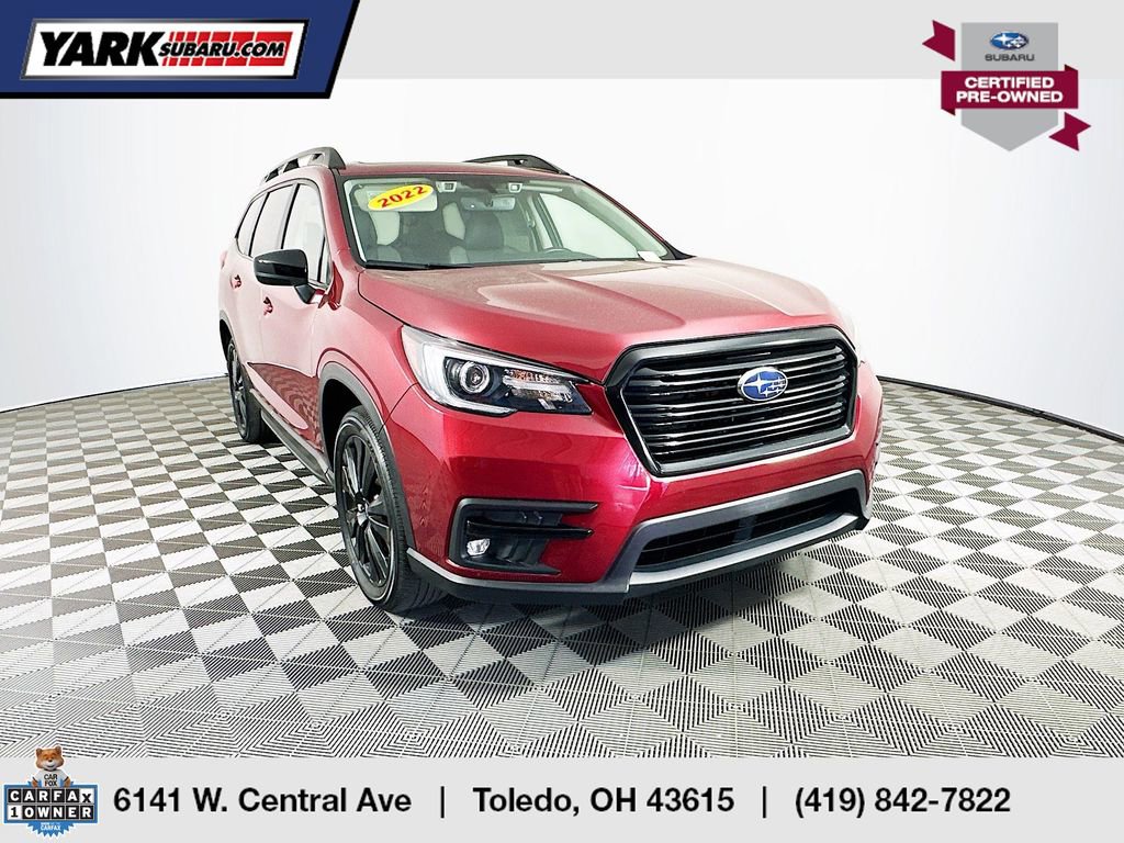 Certified 2022 Subaru Ascent Onyx Edition