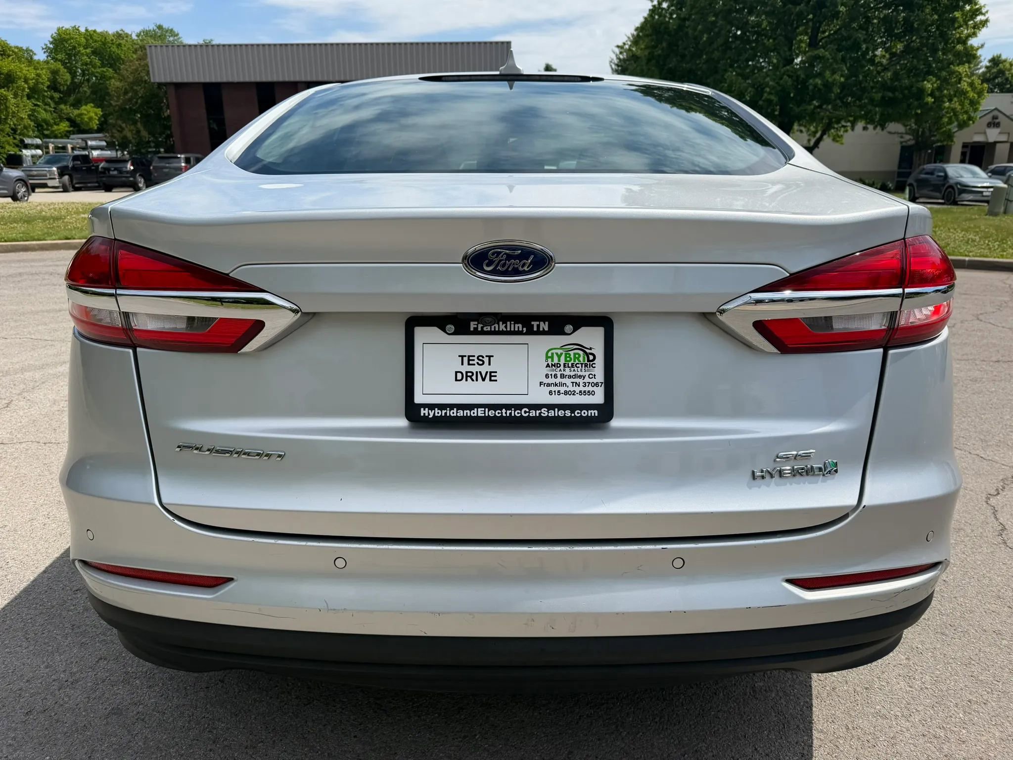 Used 2019 Ford Fusion SE FWD image 9