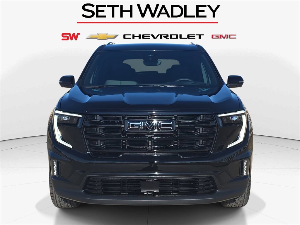 New 2026 GMC Acadia Elevation w/ Black Edition image 2