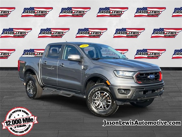 Used 2021 Ford Ranger Lariat w/ Tremor Off-Road Package