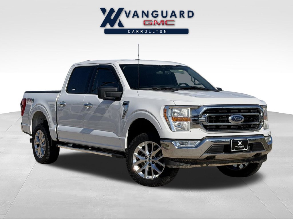 Used 2022 Ford F150 XLT w/ Equipment Group 301A Mid