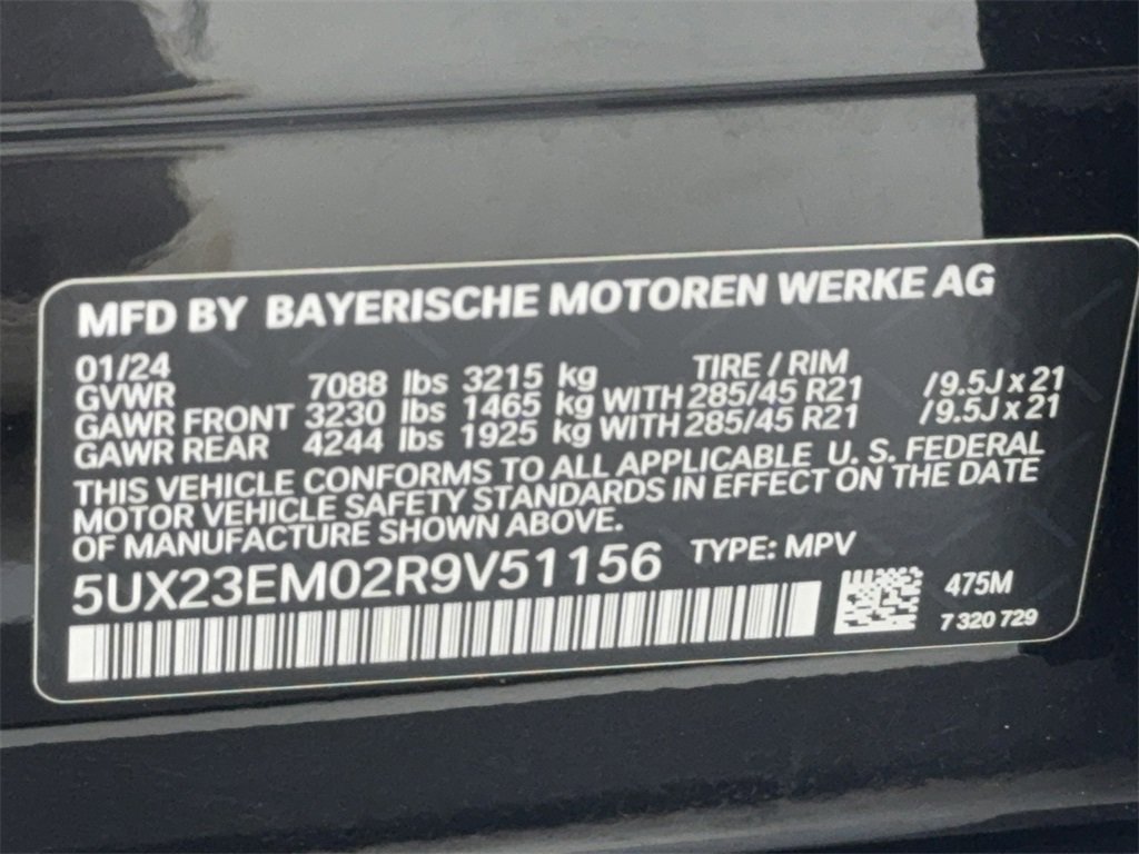 Used 2024 BMW X7 xDrive40i image 60