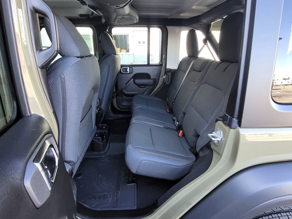 New 2026 Jeep Wrangler Unlimited Sport AWD/4WD image 25