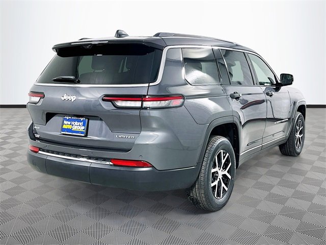 New 2025 Jeep Grand Cherokee L Limited image 4