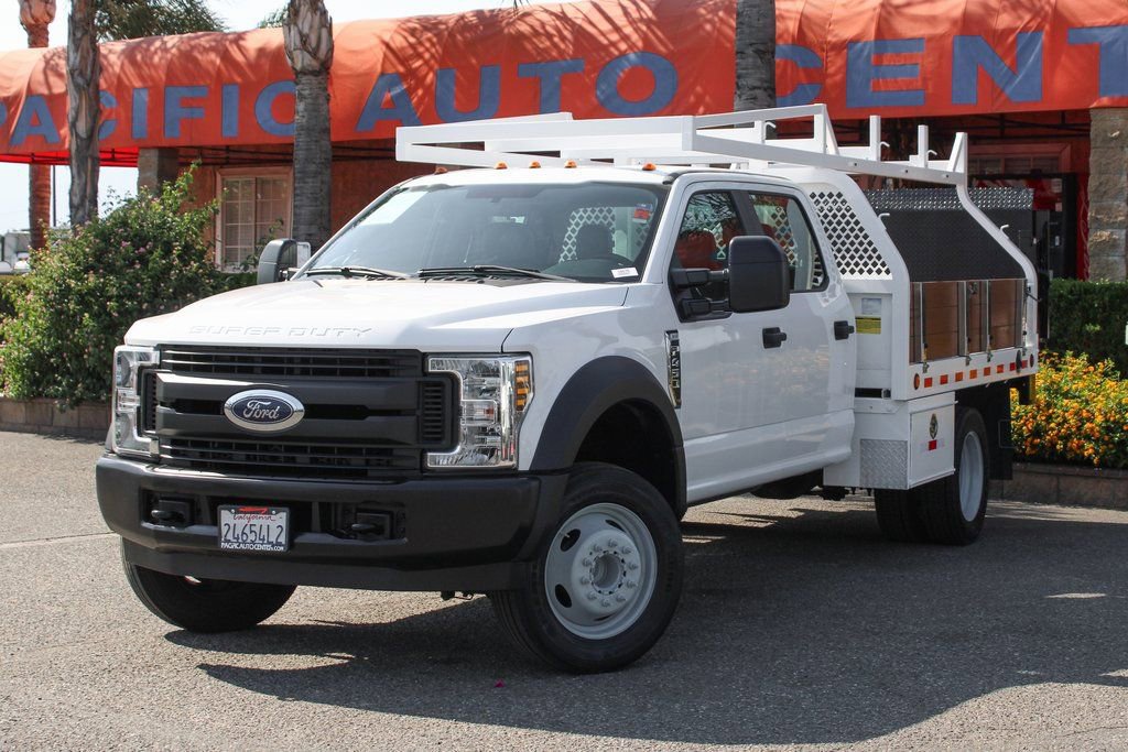 Used 2018 Ford F450 XL w/ Trailer Tow Package image 4