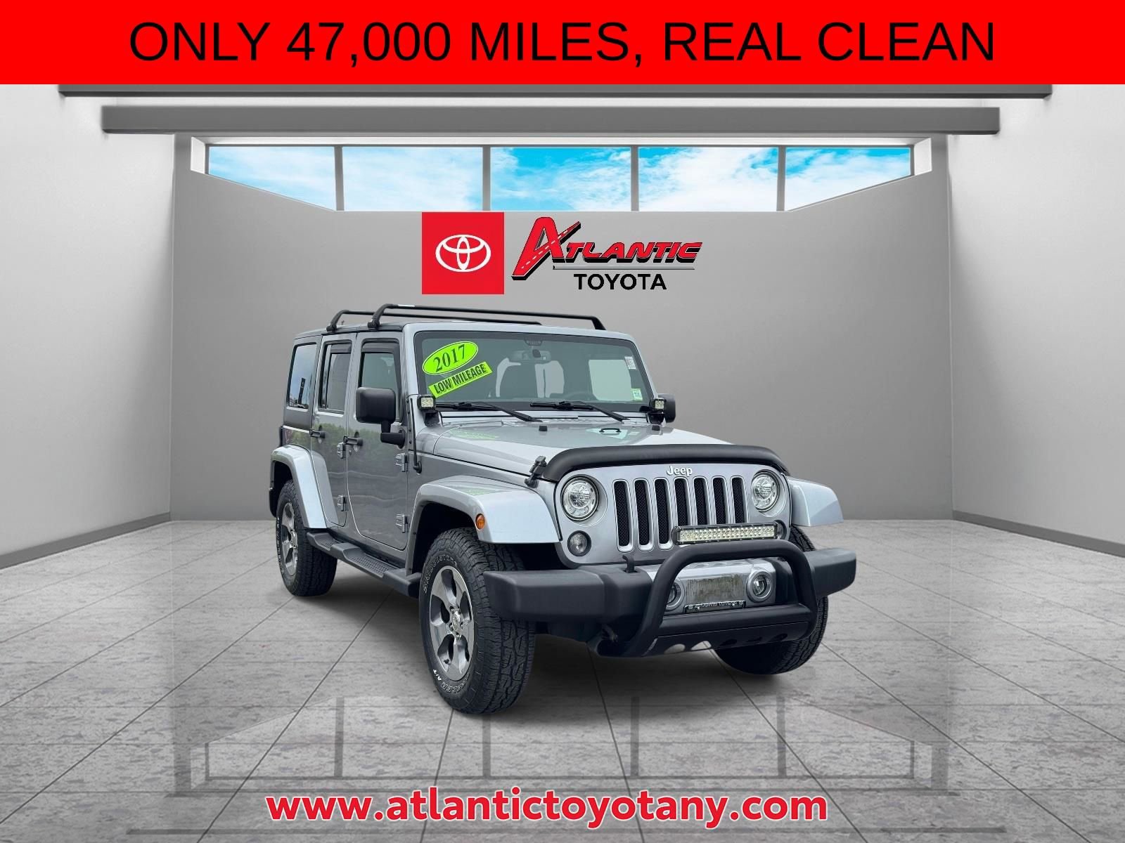Used 2017 Jeep Wrangler Unlimited Sahara w/ Dual Top Group