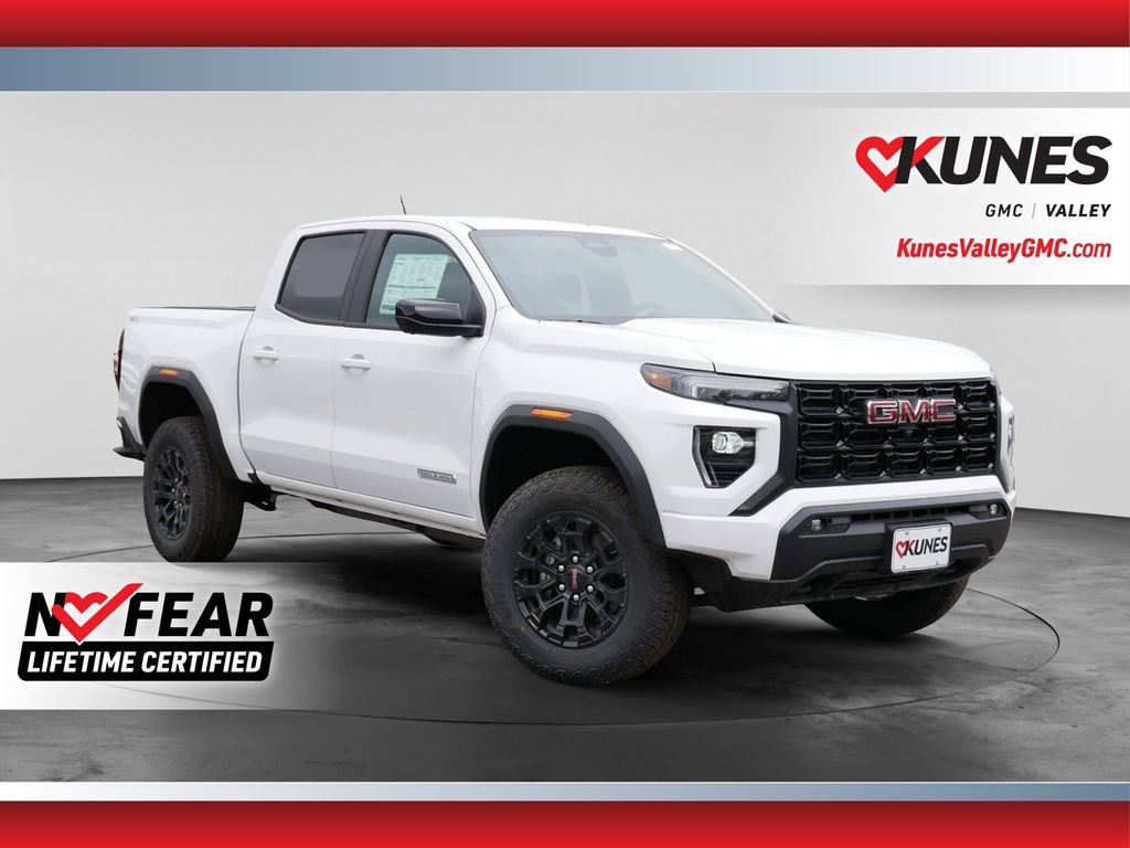 New 2026 GMC Canyon Elevation w/ Convenience Package