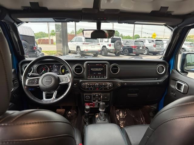 Used 2022 Jeep Wrangler Unlimited Rubicon 4xe w/ Cold Weather Group AWD/4WD image 20