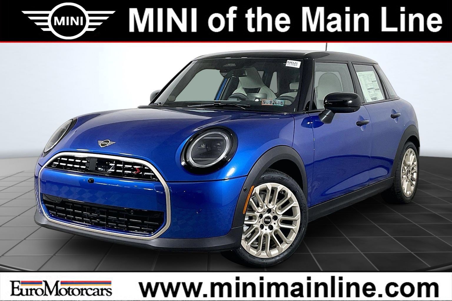 New 2026 MINI Cooper S FWD image 1