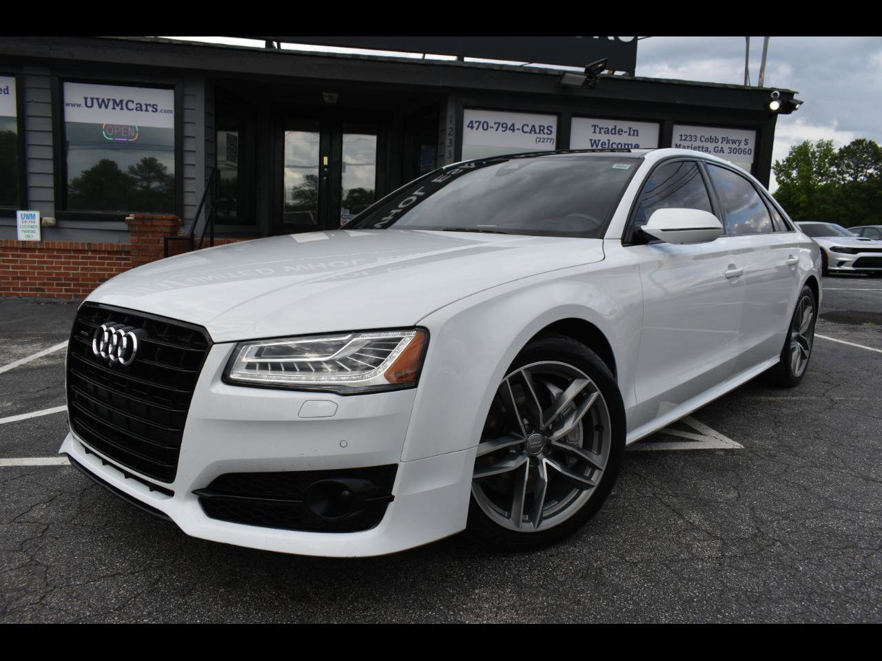 Used 2017 Audi A8 L 3.0T w/ Executive Package