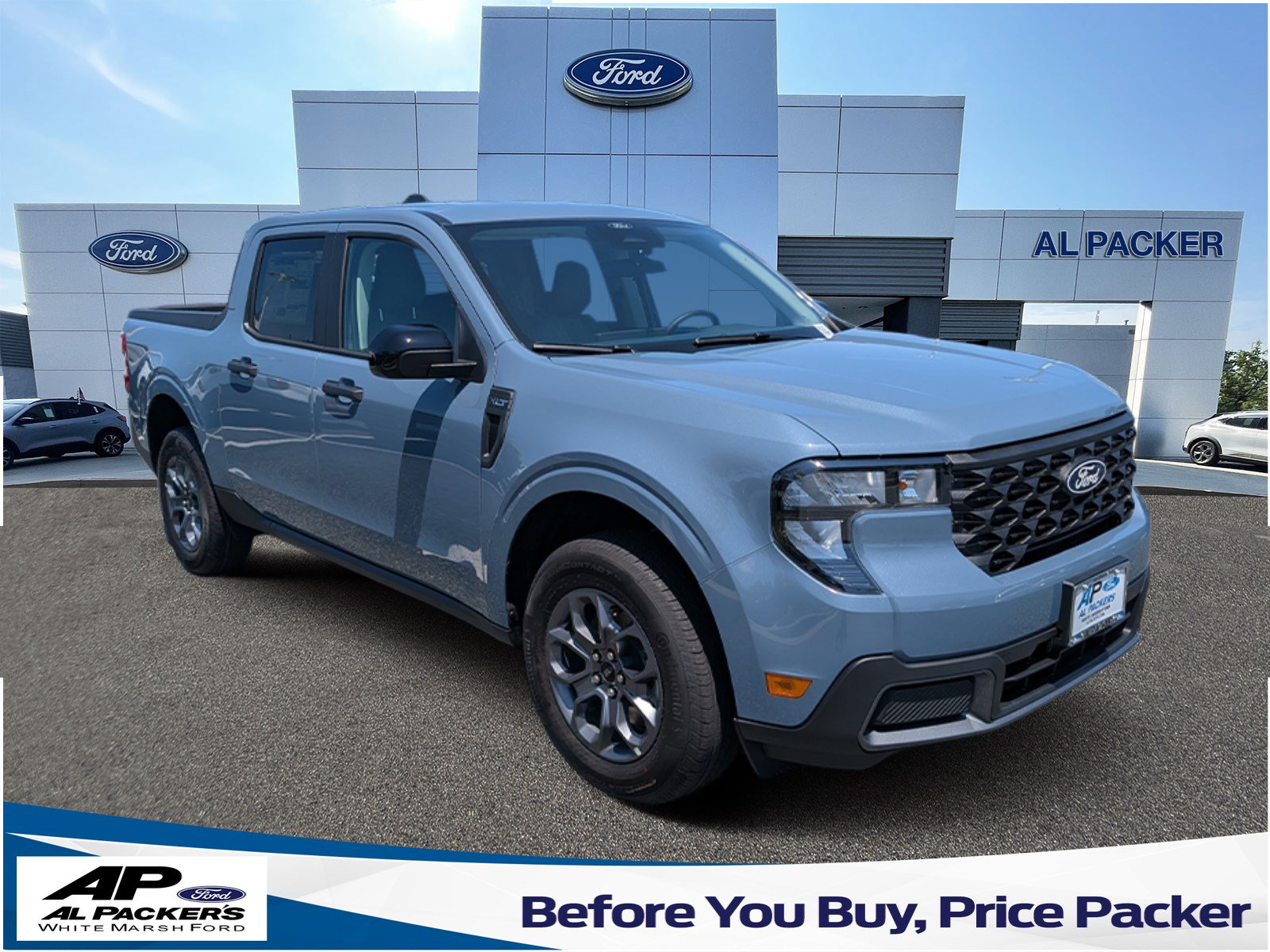 New 2026 Ford Maverick XLT w/ XLT Luxury Package