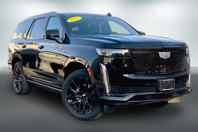 Used 2023 Cadillac Escalade Sport w/ LPO, ONYX Package