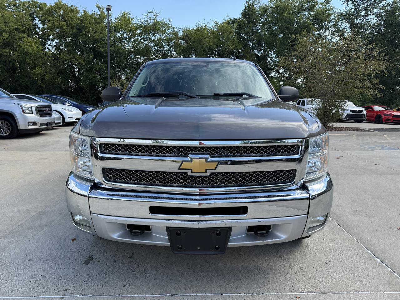 Used 2012 Chevrolet Silverado 1500 LT w/ All-Star Edition RWD image 2