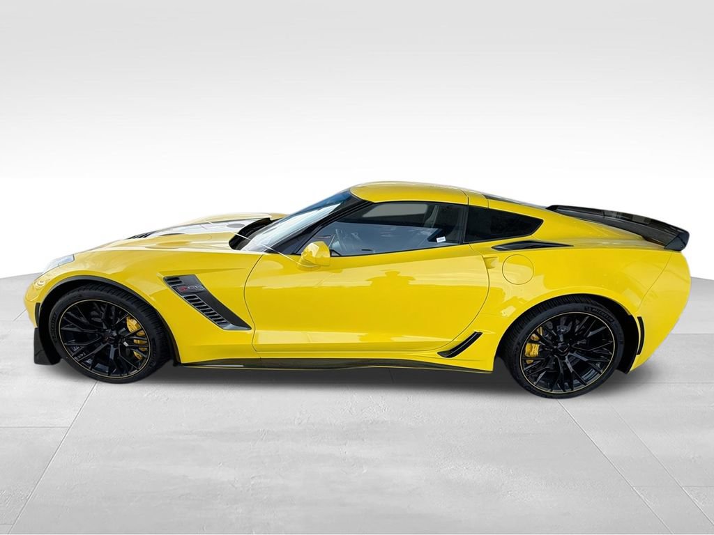 Used 2016 Chevrolet Corvette Z06 w/ 3LZ Preferred Equipment Group RWD image 5