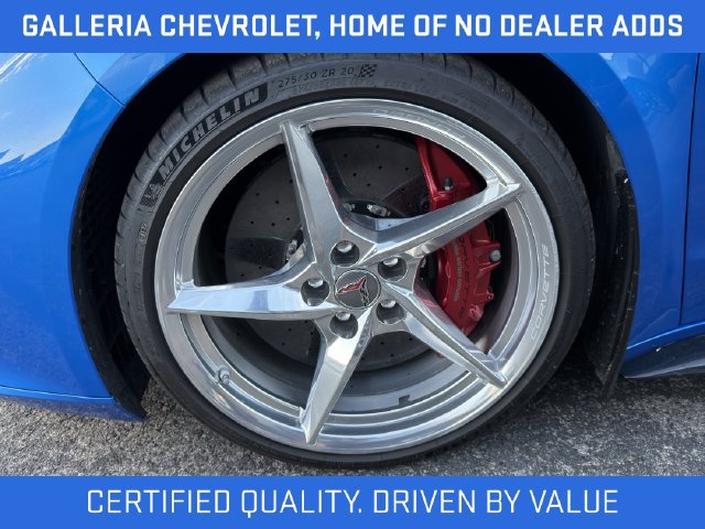 Used 2024 Chevrolet Corvette E-Ray w/ Stealth Interior Trim Package AWD/4WD image 4