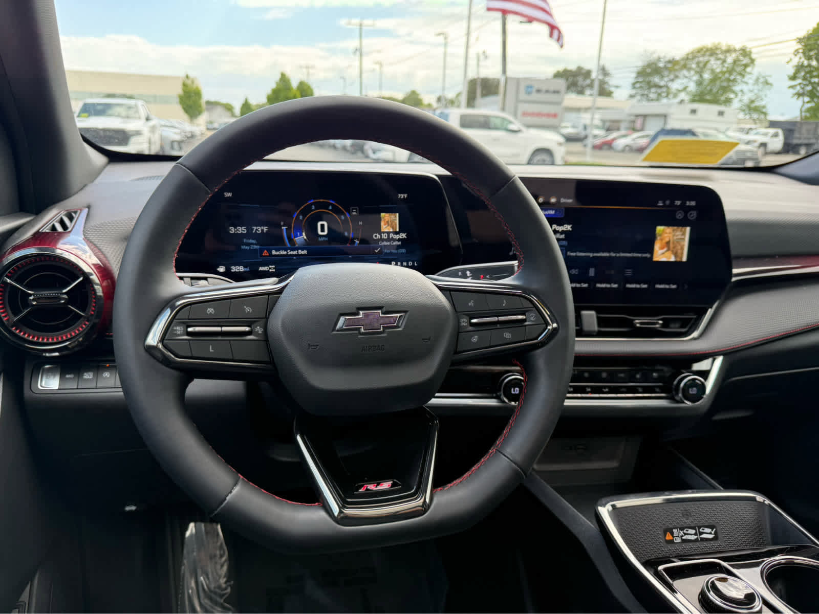 Used 2025 Chevrolet Equinox RS w/ Safety and Technology Package AWD/4WD image 16