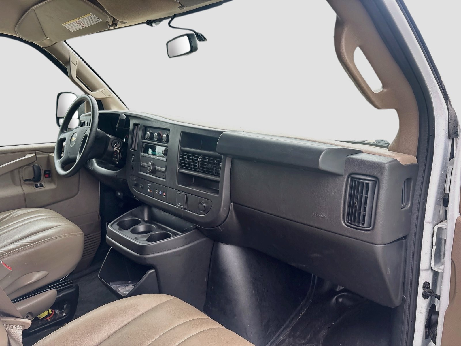Used 2025 Chevrolet Express 2500 w/ Driver Convenience Package RWD image 22