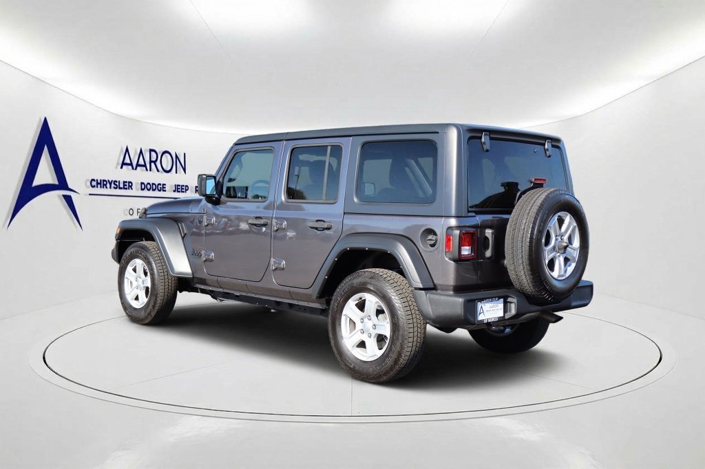 Used 2021 Jeep Wrangler Unlimited Sport AWD/4WD image 7