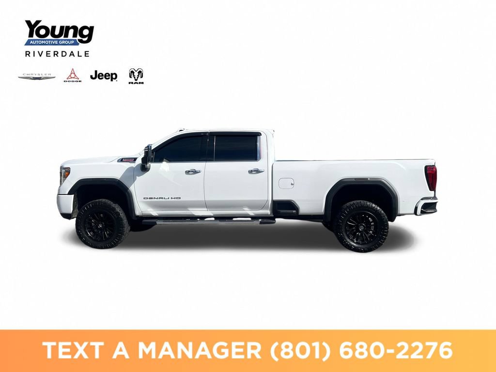 Used 2023 GMC Sierra 3500 Denali w/ Technology Package AWD/4WD image 2