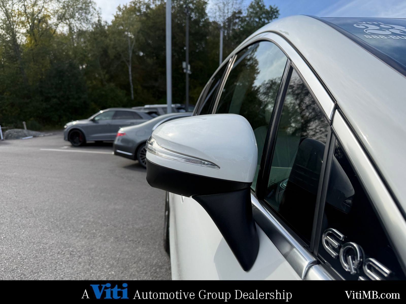 Certified 2023 Mercedes-Benz EQS 580 4MATIC SUV image 10