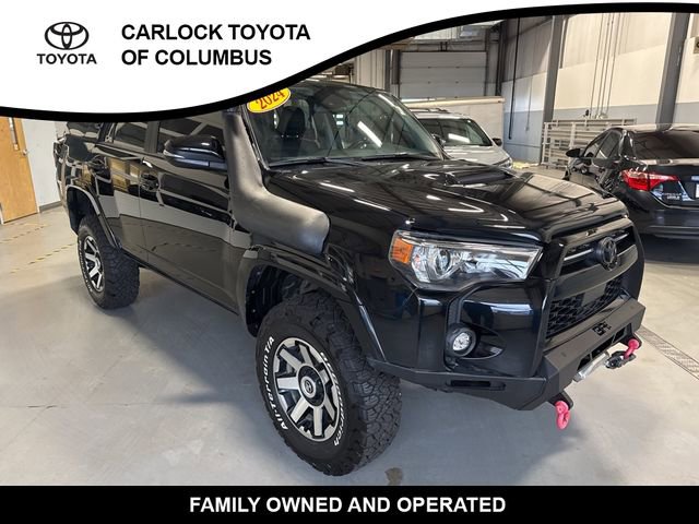 Used 2024 Toyota 4Runner TRD Off-Road Premium w/ Moonroof Package AWD/4WD image 5