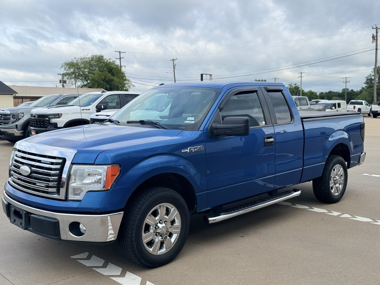 Used 2011 Ford F150 XLT w/ XLT Chrome Pkg RWD image 1